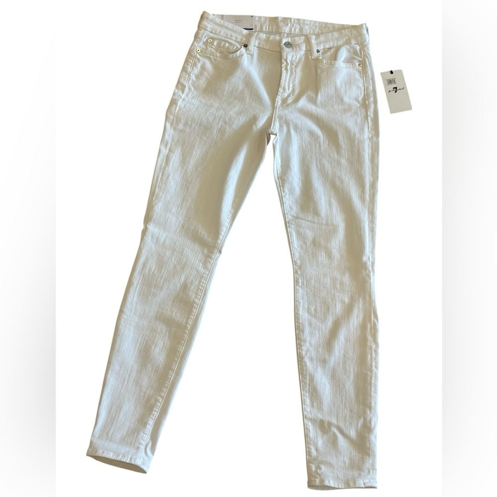 NWT Women’s 7 For All Mankind Skinny Jeans